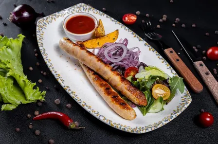 Колбаски куриные 