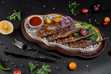 Шашлык кавказский из корейки 