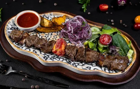 Шашлык кусковой кавказский 