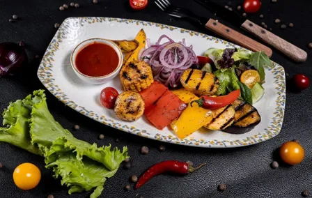 Овощи на гриле 
