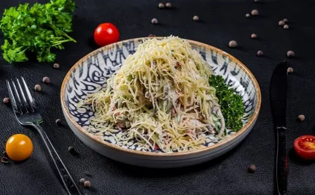 Салат мужской каприз 