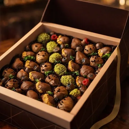 Elegant berries