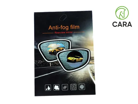 BAKAVOY ANTIDOJD QORA ANTI-FOG