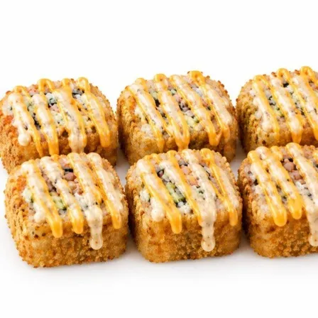 Жаренный чиккен с ананасом