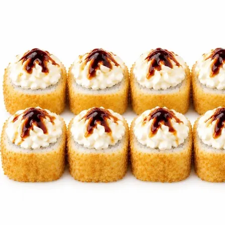 Жаренная курица темпура