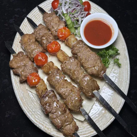 Говядина кусковая 100гр