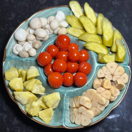 Маринованное ассорти