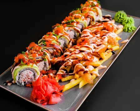 Kani Syake Roll