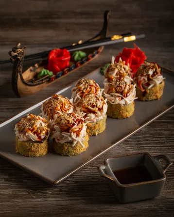 Fujiyama Roll