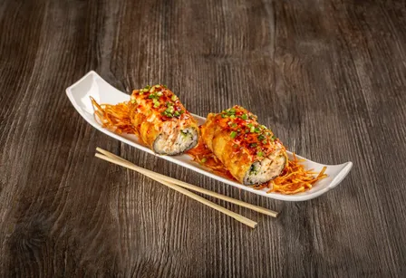 Tovuqli Sushi Dog