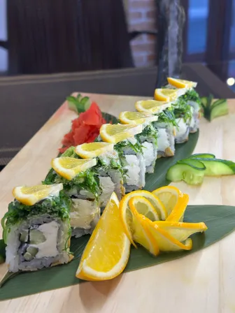 Chuka roll