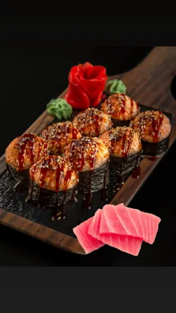 Tunetsli pishirilgan roll