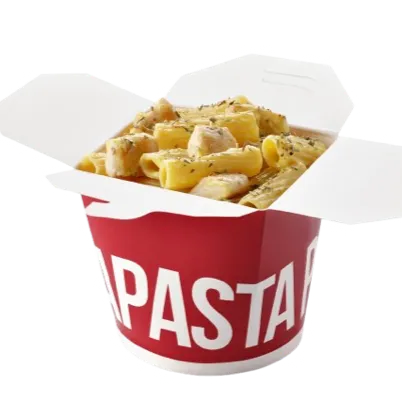 Qaymoqli sousda tovuqli pasta