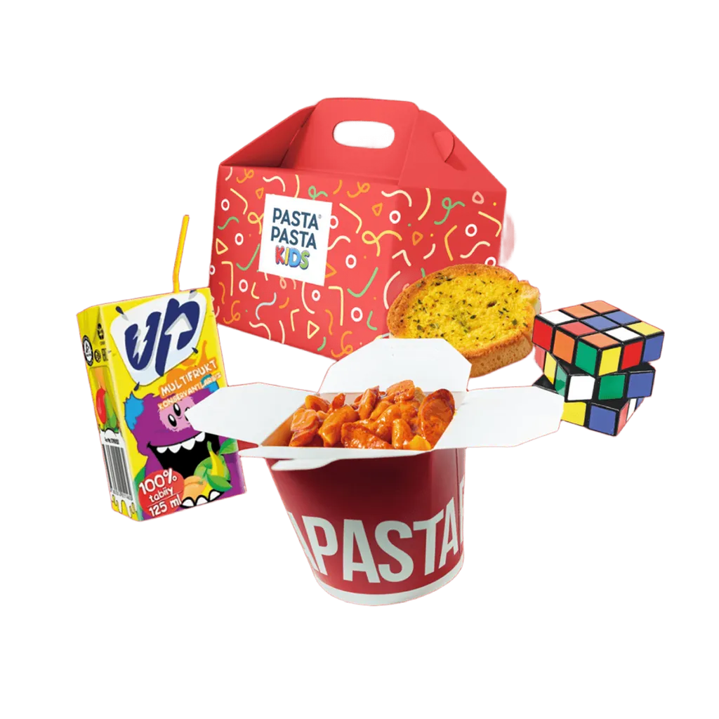 KIDS box tovuq bilan
